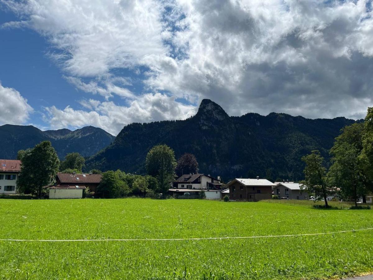 Alpina Haus Apartment Oberammergau Exterior foto