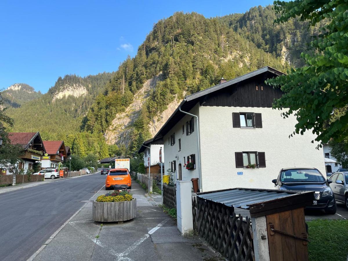 Alpina Haus Apartment Oberammergau Exterior foto