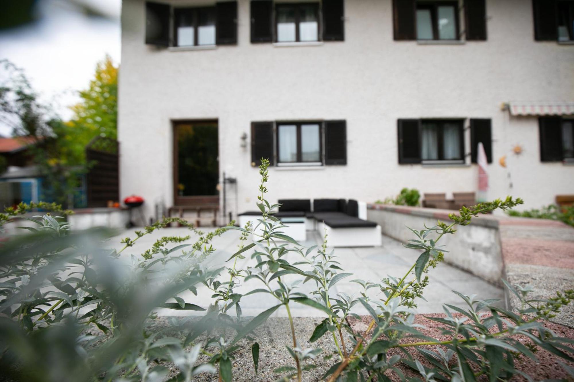 Alpina Haus Apartment Oberammergau Exterior foto
