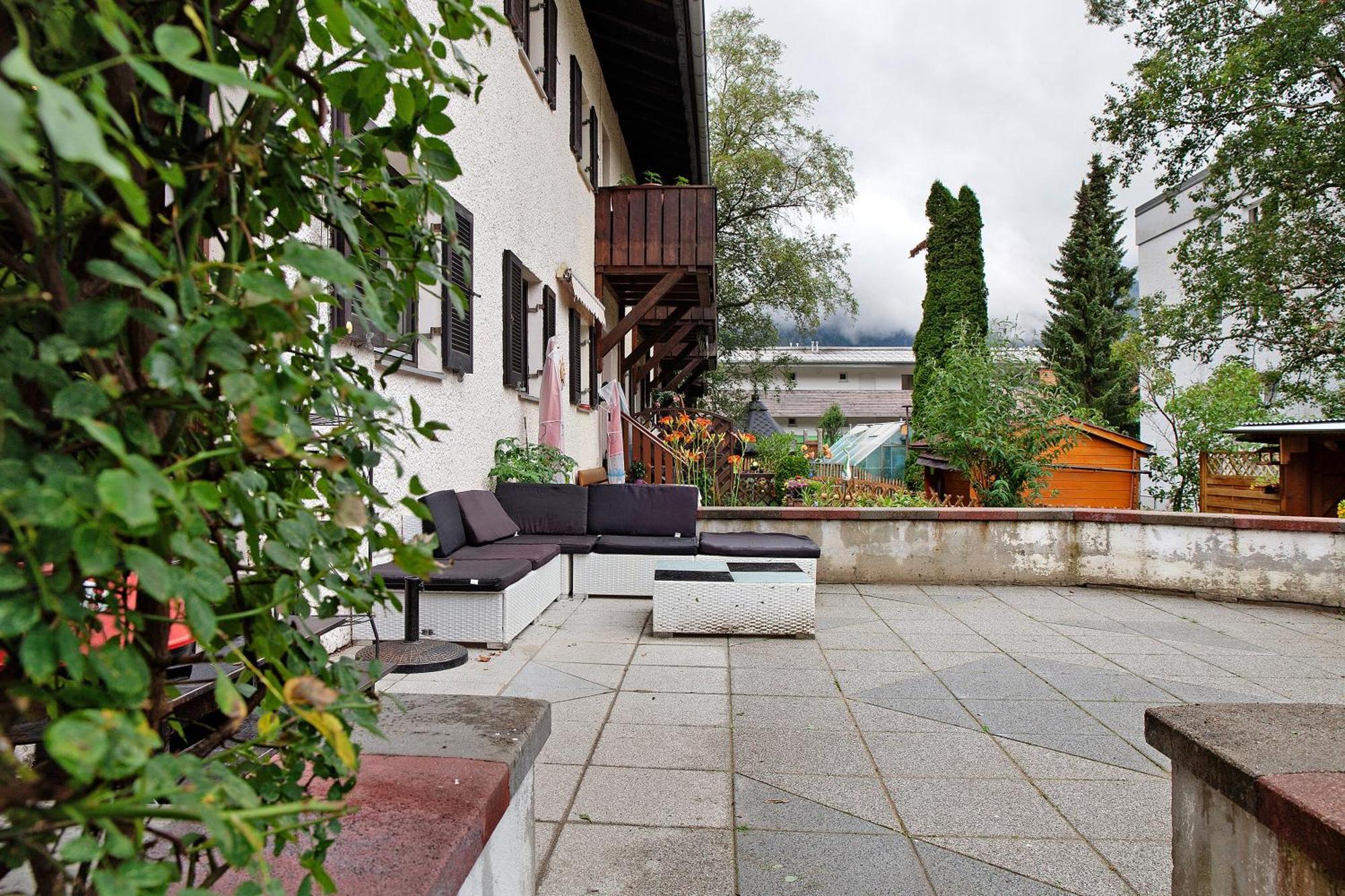 Alpina Haus Apartment Oberammergau Exterior foto
