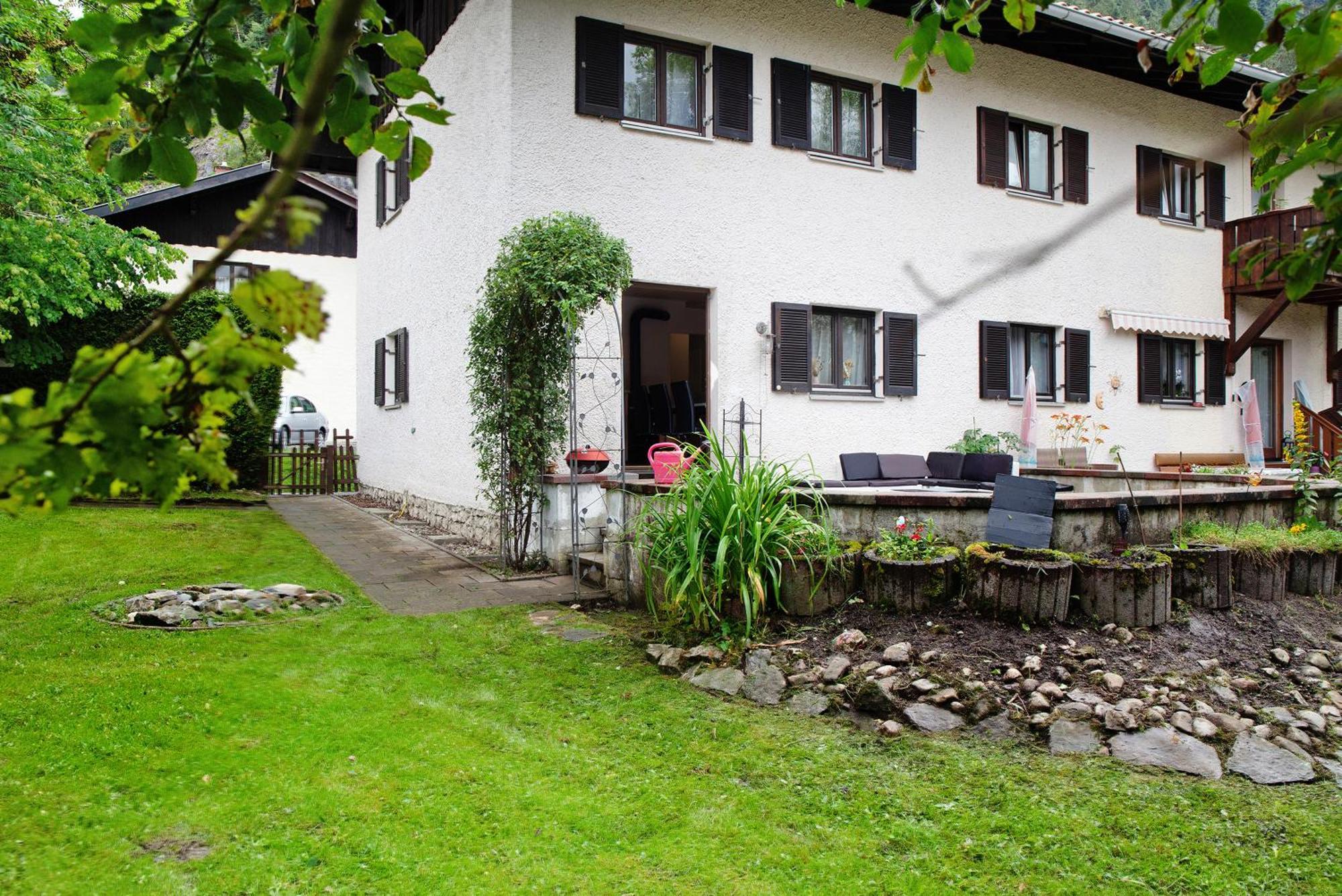 Alpina Haus Apartment Oberammergau Exterior foto