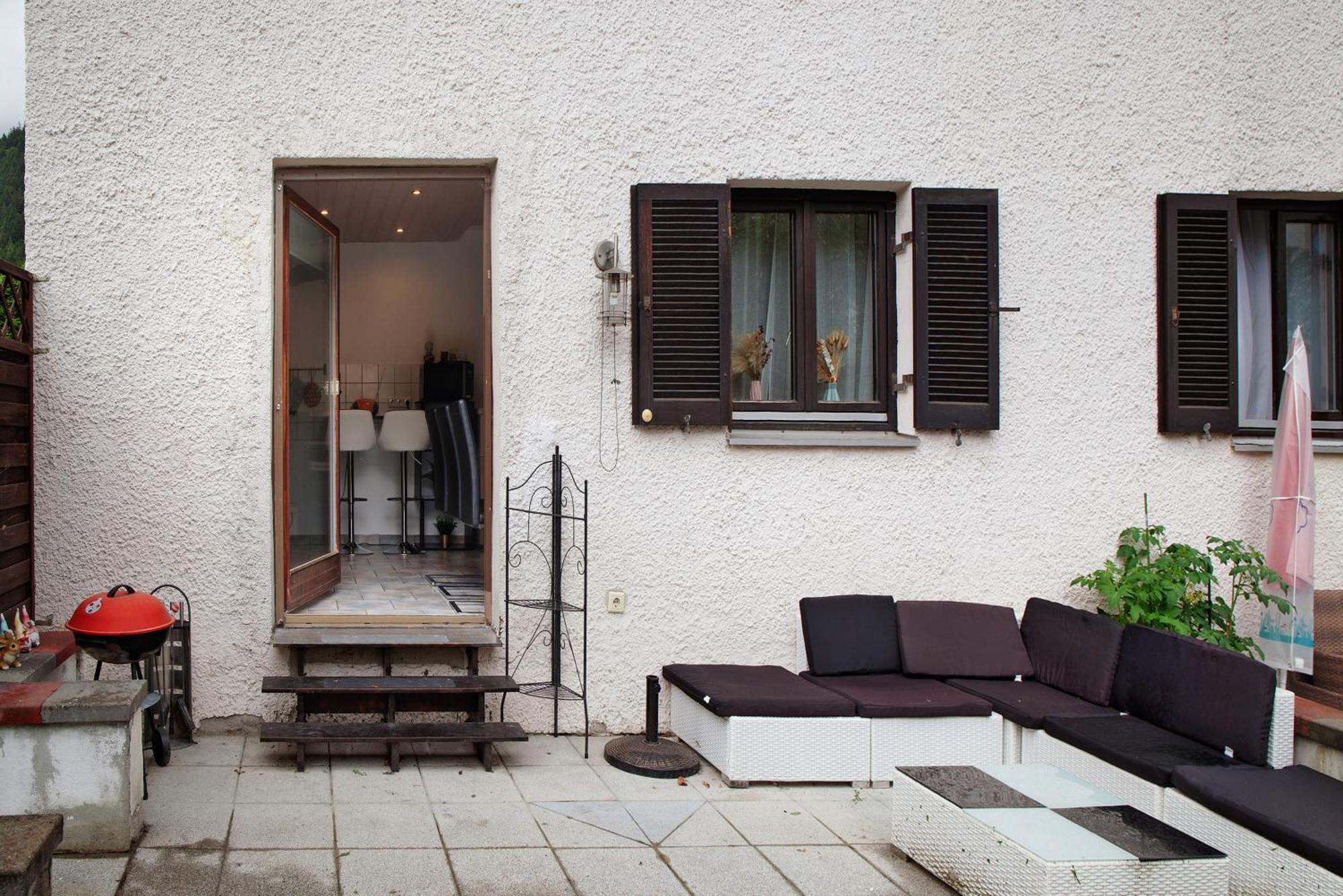 Alpina Haus Apartment Oberammergau Exterior foto