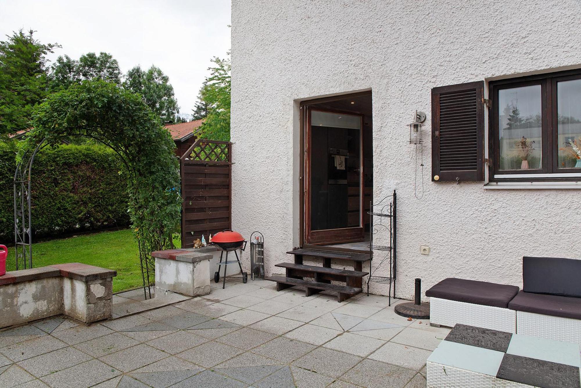 Alpina Haus Apartment Oberammergau Exterior foto