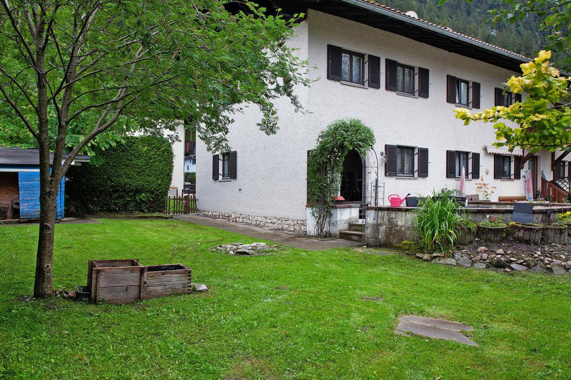 Alpina Haus Apartment Oberammergau Exterior foto